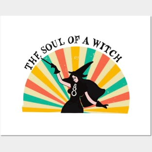 The Soul of a Witch Posters and Art